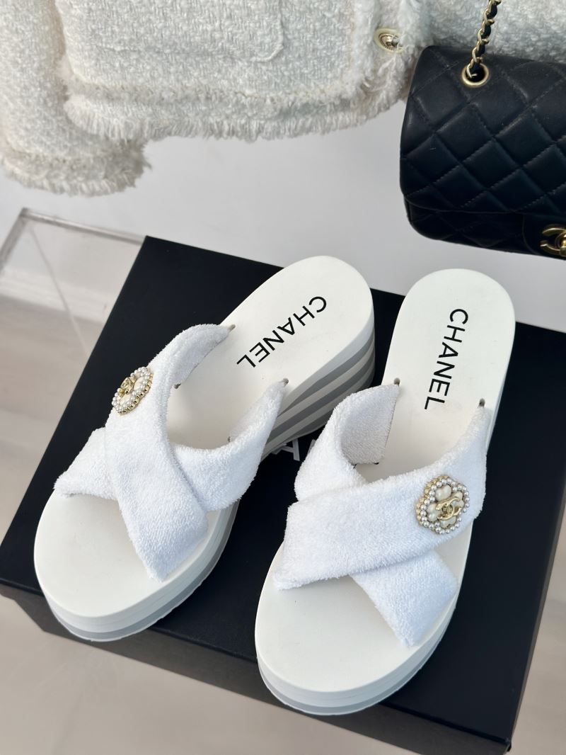 Chanel Slippers